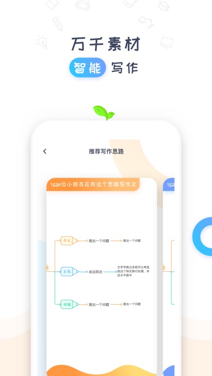 豆芽作文-小学生写作文辅导软件