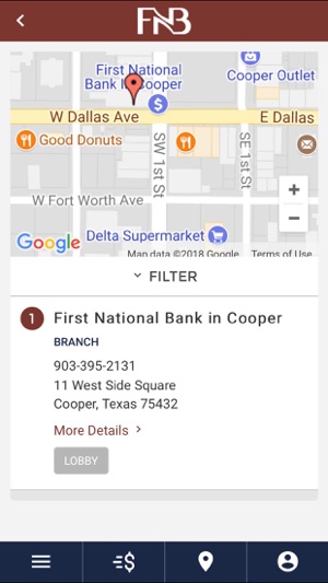 First National Bank Cooper(圖3)-速報App