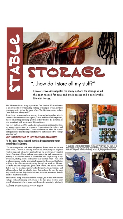 Hoofbeats Magazine