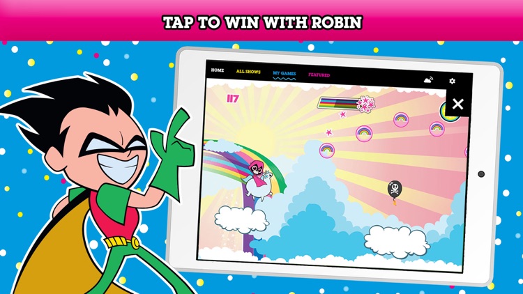 Cartoon Network GameBox screenshot-5