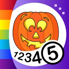 Activities of Color by Numbers - Halloween