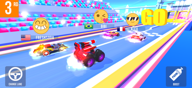 SUP Multiplayer Racing(圖5)-速報App