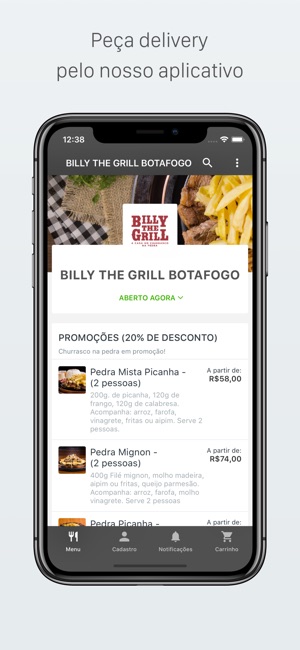 Billy The Grill Delivery(圖1)-速報App