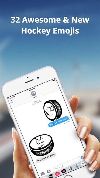 Ice Hockey Puck Emojis