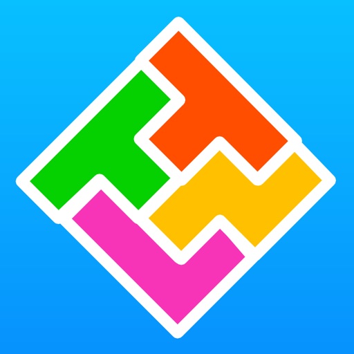 Blocks - New Tangram Puzzles Icon