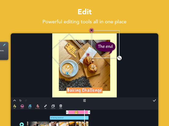 Write-on Video－Video Editor screenshot 4