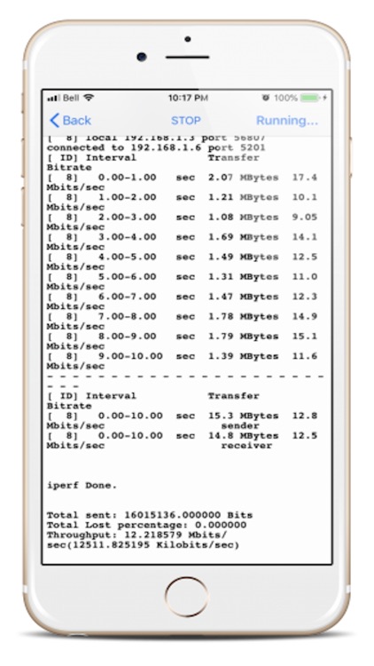 iPerf3 Automator screenshot-4