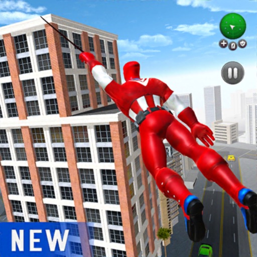 Flying Spider Superhero Mafia Icon