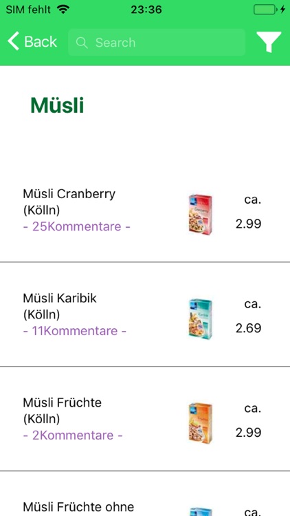 Vegane Produktbibel screenshot-3