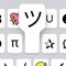 Emoji Keyboard lets you create your own keyboard containing all your favourite emojis