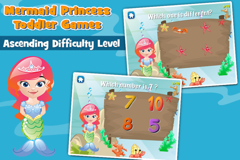 Mermaid Princess Marina Kids screenshot 2