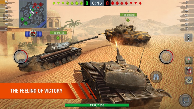 World of Tanks Blitz MMO screenshot-2
