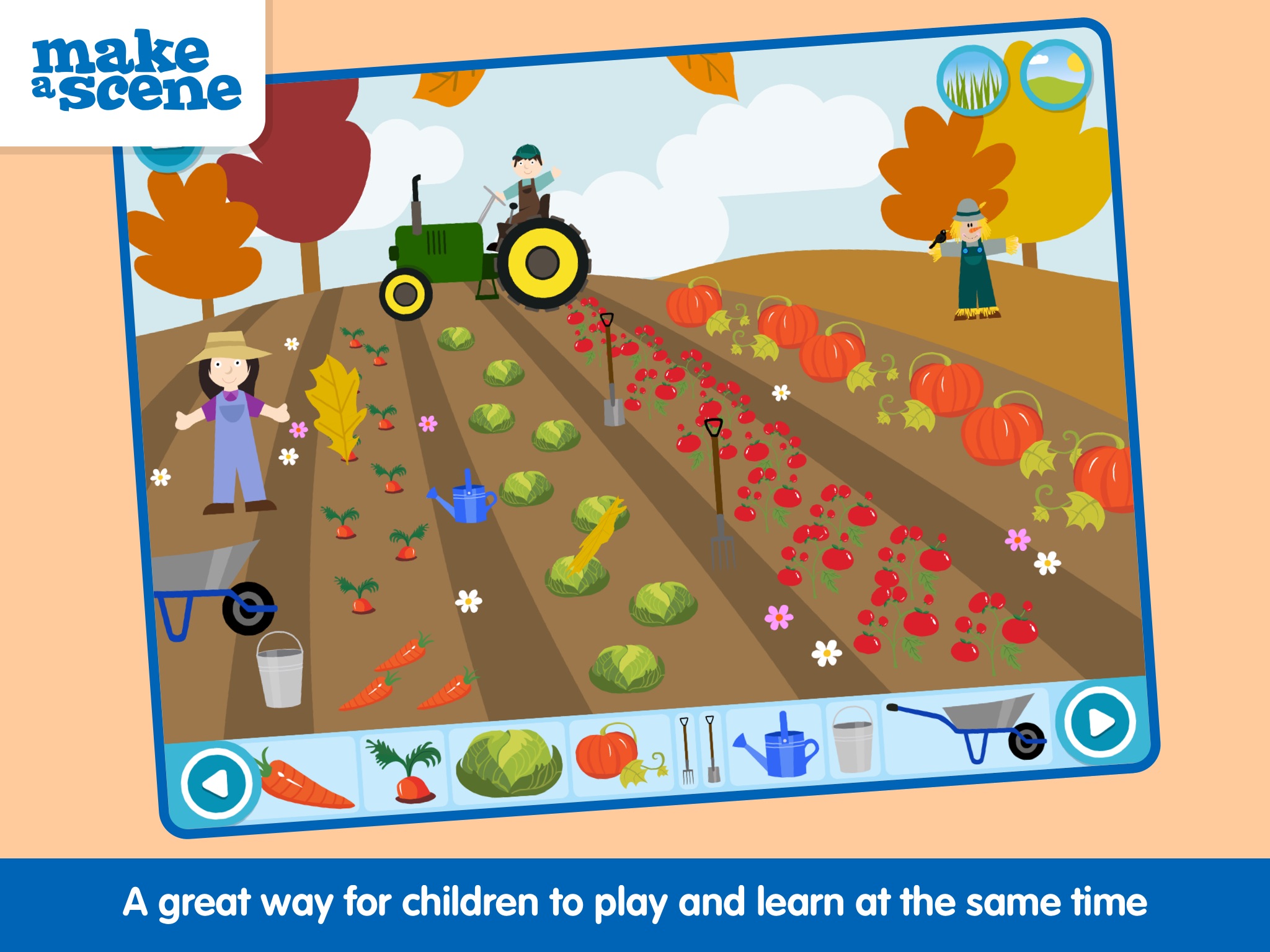 Make A Scene: Farmyard screenshot 4