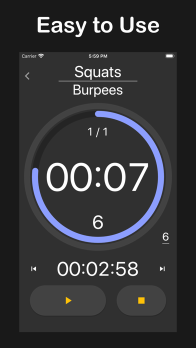 Interval Timer: Custom Workout screenshot 2