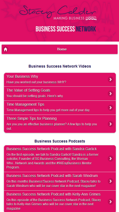 Business Success Network screenshot 3