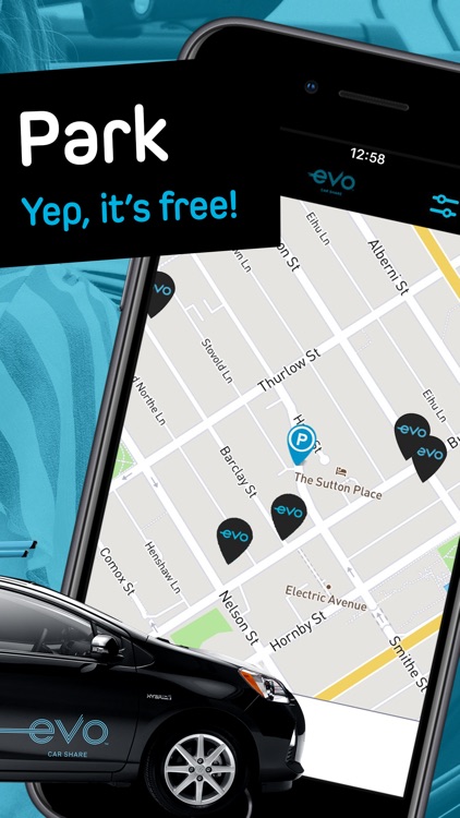 Evo Car Share screenshot-3