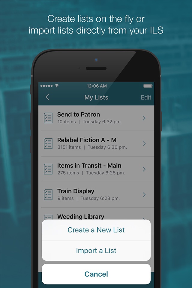 Mobile Worklists screenshot 2