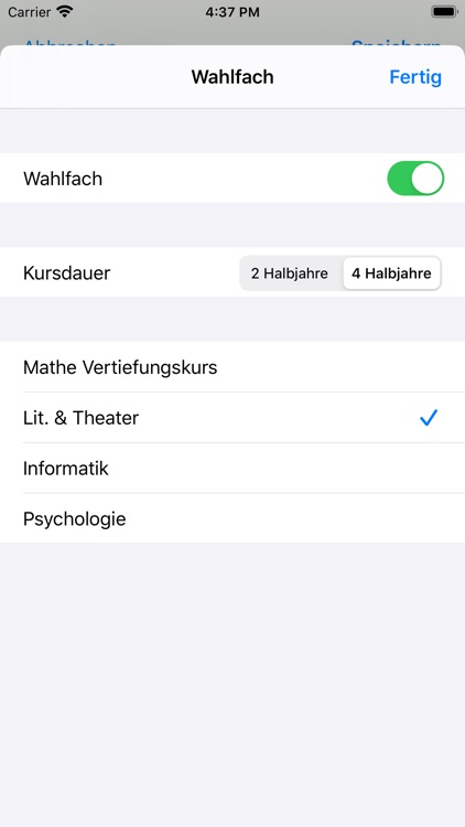 Kursplaner - Abi BW screenshot-3