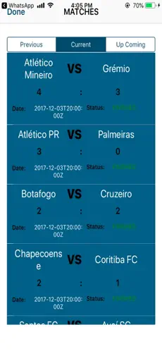 Immagine dello schermo 1 Sports TV Live Streaming Line iphone