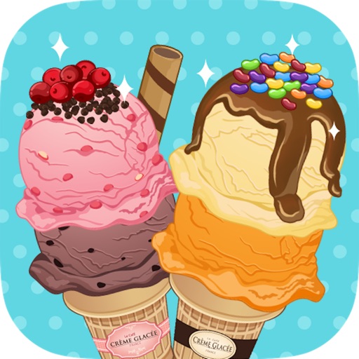 IceCreamFriends - Girls Games iOS App