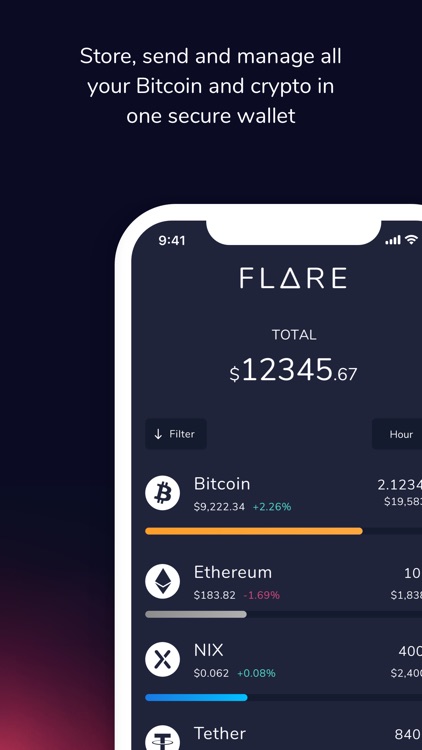 Flare Wallet