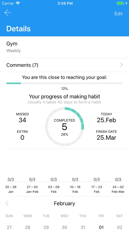 GetUsed – Best Habit Tracker