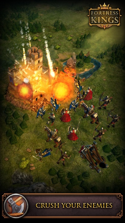 Fortress Kings - Castle MMO