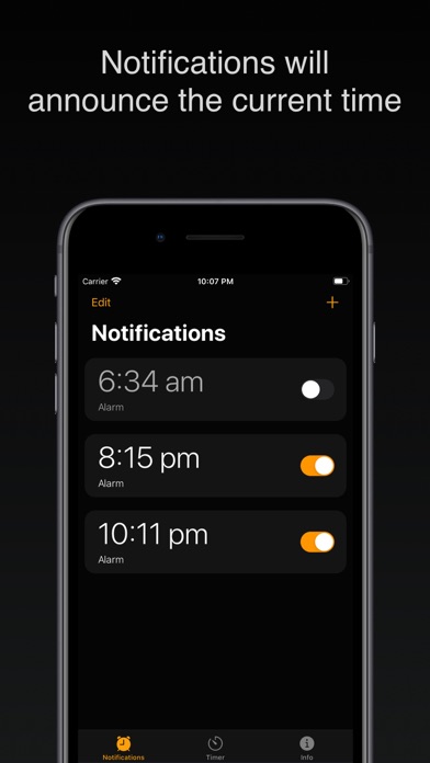 Time Voice Alarm screenshot 2