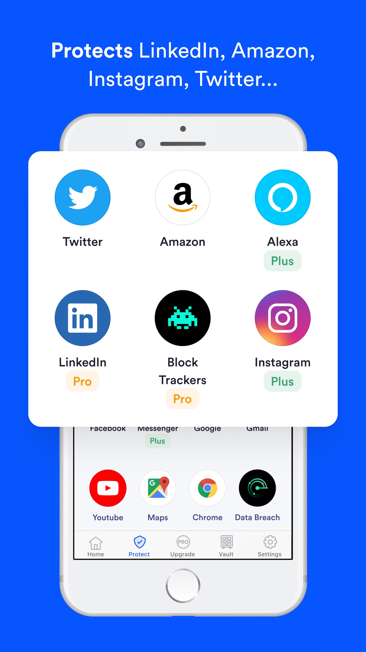 Screenshot do app Jumbo: Privacy + Security