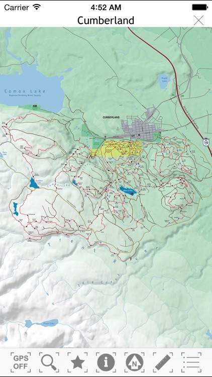 TrailMapps: Cumberland