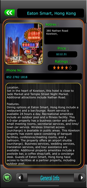 Hong Kong Offline Travel Guide(圖5)-速報App