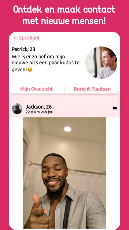 Dazzle — Dating, Chat, Ontmoet screenshot-3