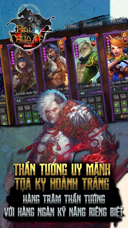 Đại Chúa Tể Mobile screenshot-3