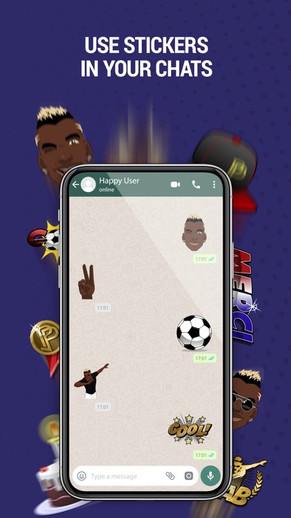 POGMOJI STICKERS screenshot-3