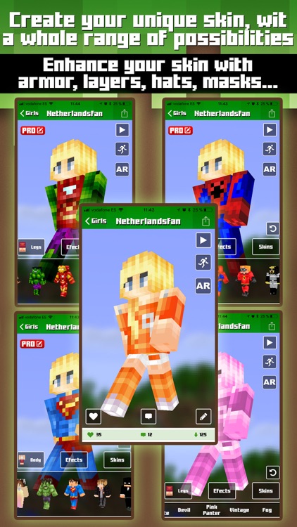 Skins for Minecraft MCPE screenshot-3