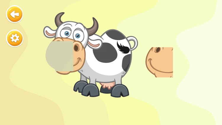 Animal Puzzles Game for Kids