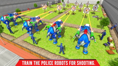 Elephant Robot Transport Game screenshot 3