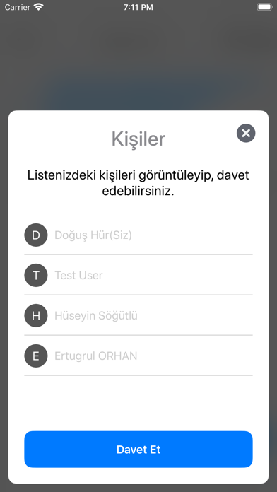 ortaklist screenshot 3