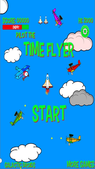 Pilot the Time Flyer Pro Screenshot 1