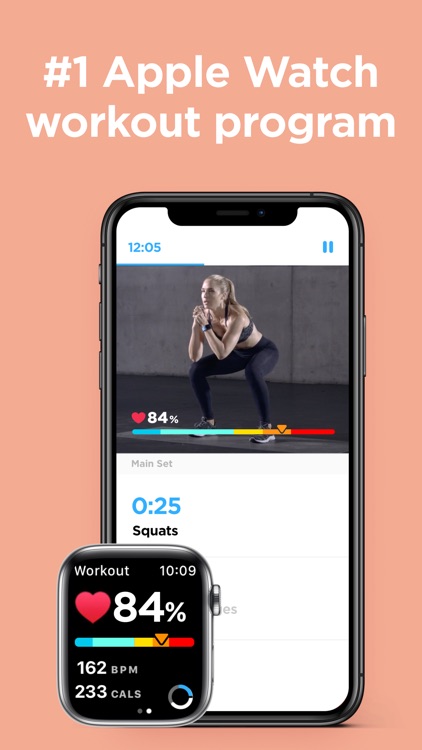 Zova: #1 At Home Workout App screenshot-0