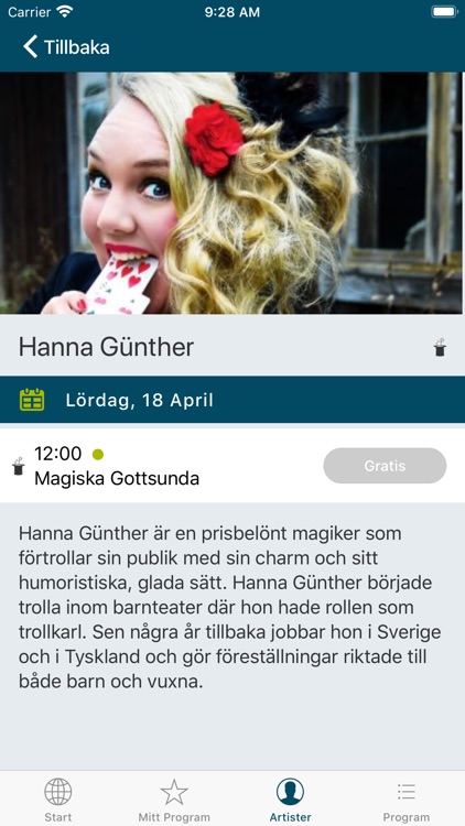 Uppsala Magic and Comedy screenshot-4