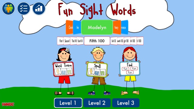 Fun Sight Words