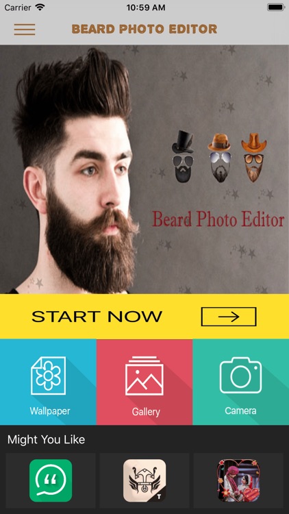 Beard Booth Photo Editor