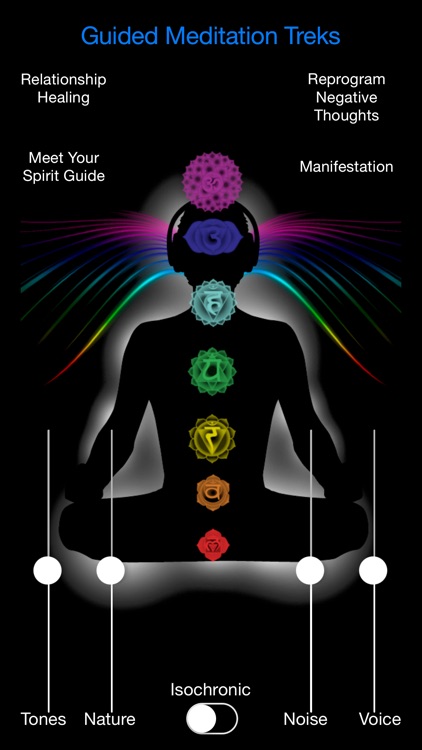Guided Meditation Treks