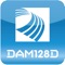 DAM128D Digital Mixer is a 12 input and 8 output digital wireless control mixer