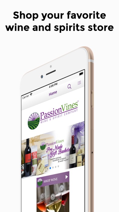 How to cancel & delete Passion Vines from iphone & ipad 1