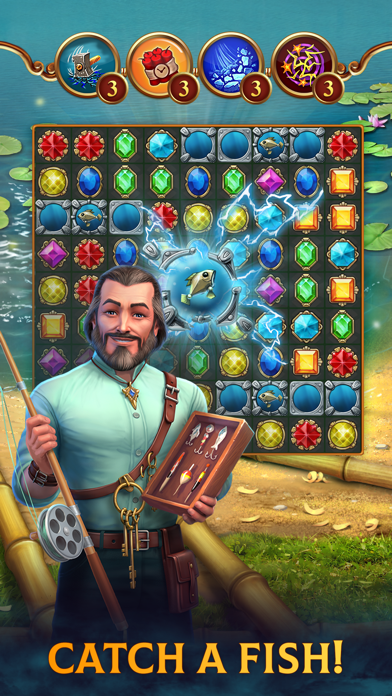 Clockmaker - Amazing Match3 Puzzle Screenshot 3