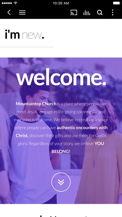 Mountaintop Church App screenshot 3