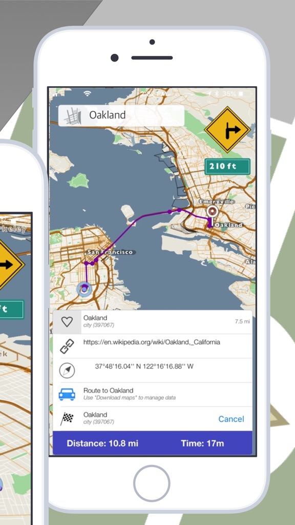 【图】kmaps.co – Offline Nav & Maps(截图2)
