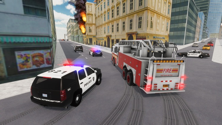 Fire Truck Game 911 Emergency